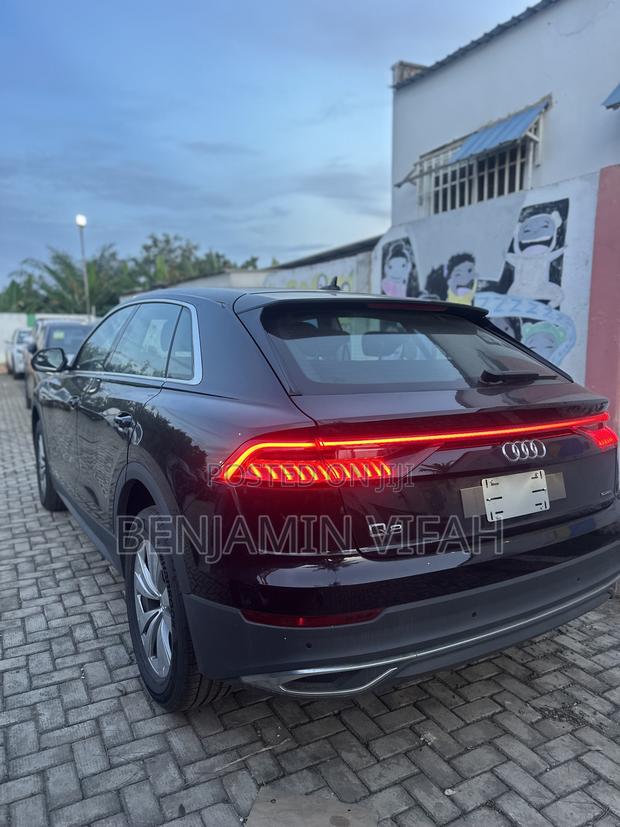 New Audi Q8 2023 Black