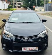 Toyota Corolla 2015 Black for sale