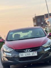 Hyundai Elantra 2012 Red for sale