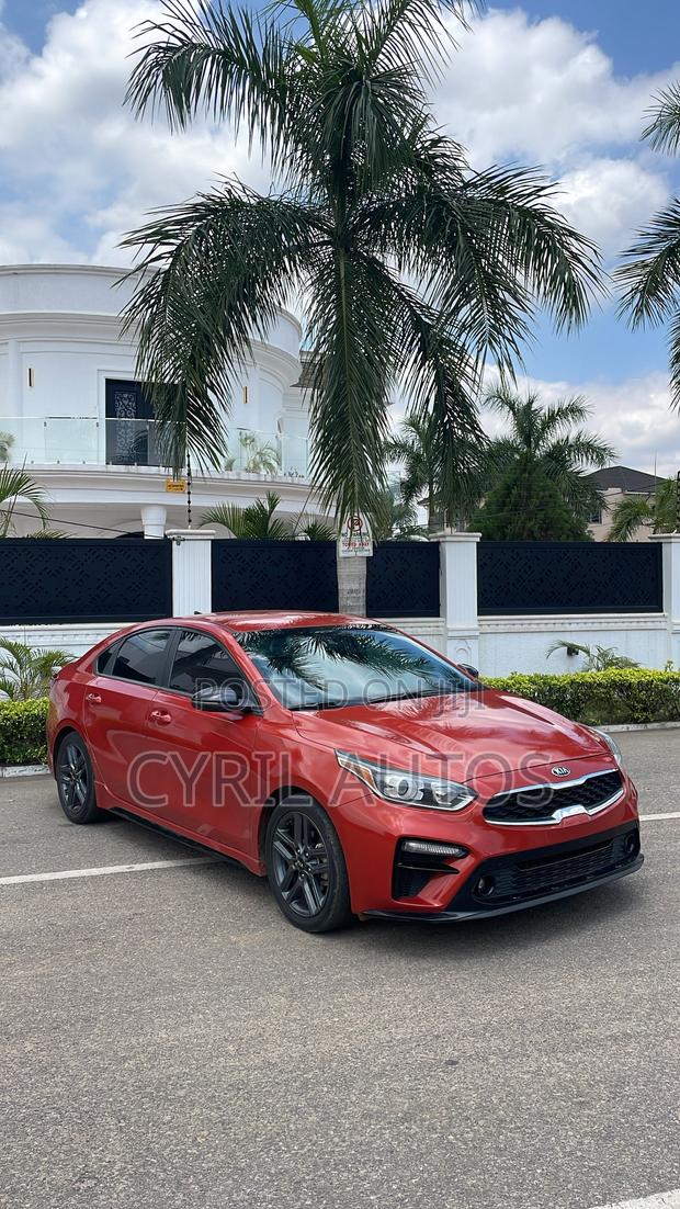 Kia Forte GT-Line 2021 Orange