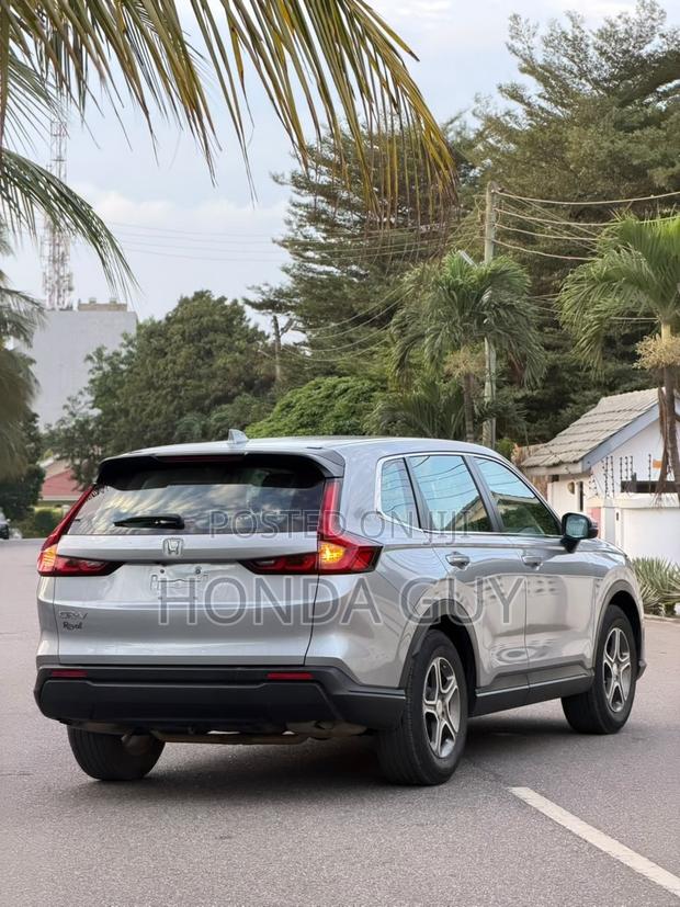 Honda CR-V LX AWD 2023 Silver