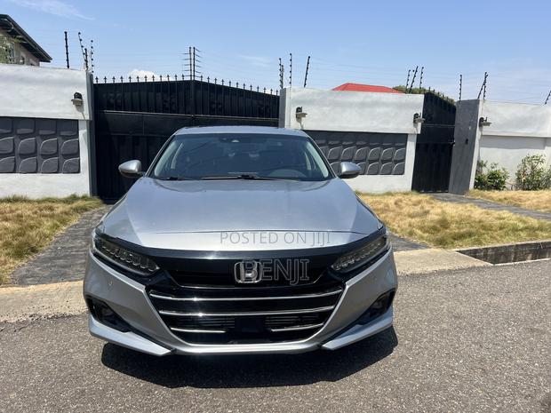 Honda Accord 2019 Silver
