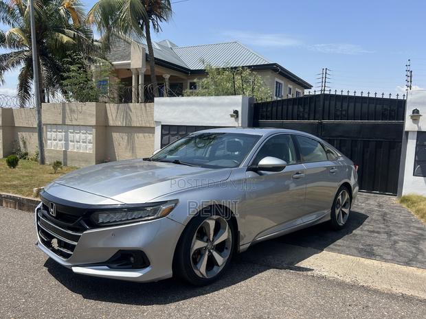 Honda Accord 2019 Silver