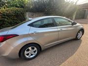 Hyundai Elantra Limited 4dr Sedan (1.8L 4cyl 6A) 2015 Silver for sale
