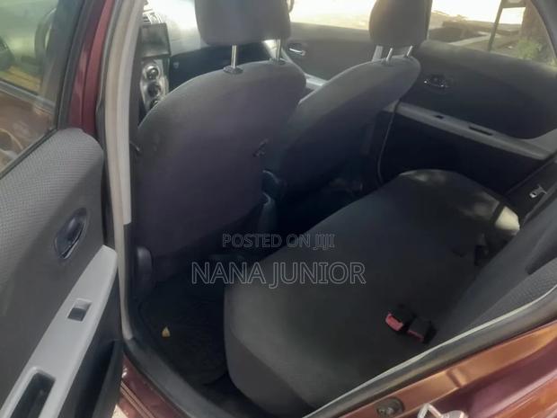 Toyota Vitz 2010 Brown