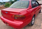 Chevrolet Prizm Automatic 2002 Red for sale