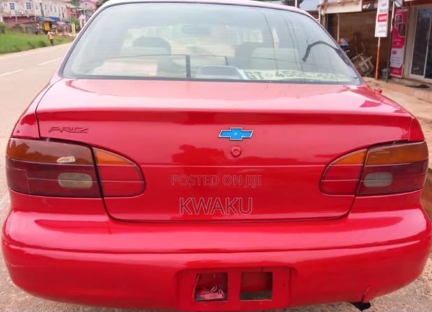 Chevrolet Prizm Automatic 2002 Red