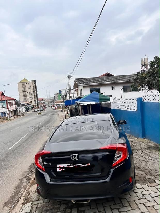 Honda Civic Sport Hatchback 2020 Black