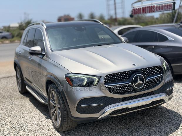 Mercedes-Benz GLE-Class GLE 350 4MATIC 2020 Gray
