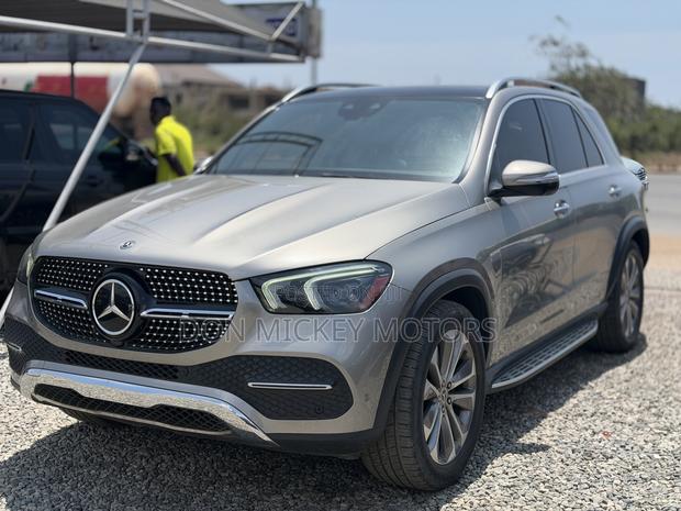 Mercedes-Benz GLE-Class GLE 350 4MATIC 2020 Gray