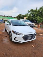 Hyundai Elantra Limited 2018 White for sale