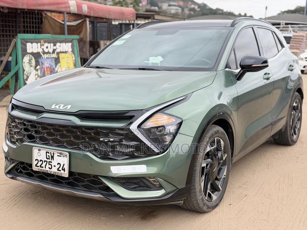 Kia Sportage X-Pro Prestige 2024 Green