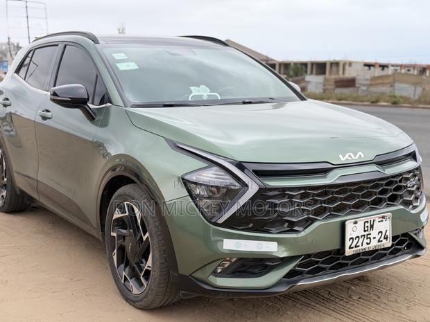 Kia Sportage X-Pro Prestige 2024 Green