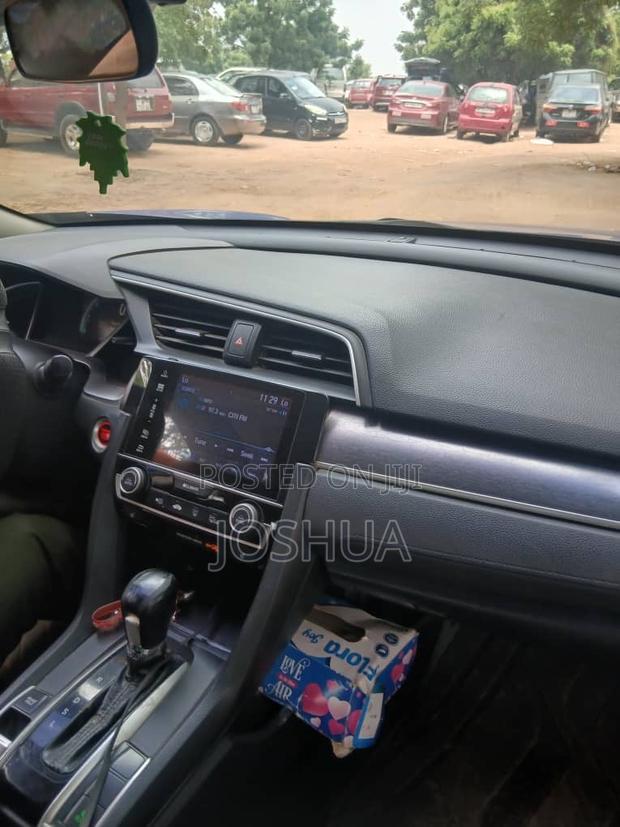 Honda Civic EX Sedan 2018 Blue
