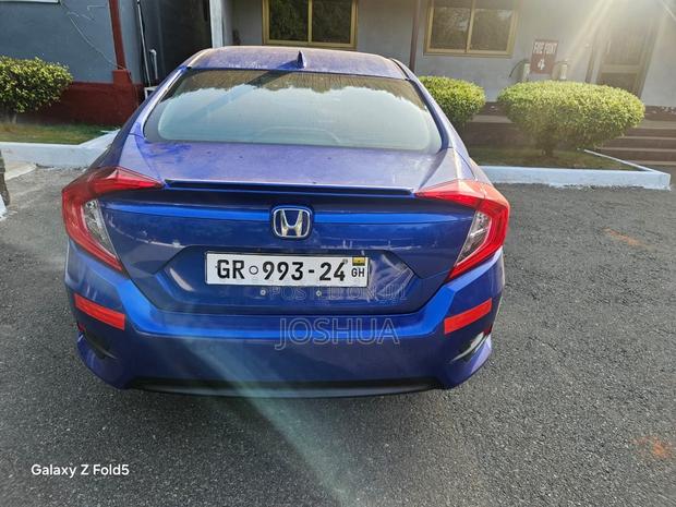 Honda Civic EX Sedan 2018 Blue