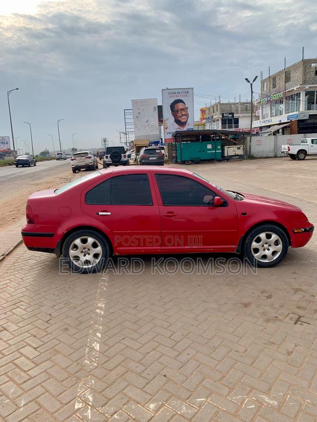 Volkswagen Jetta 2000 Red