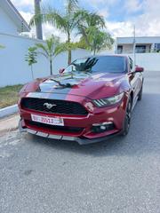 Ford Mustang EcoBoost Premium Fastback 2017 Burgundy for sale