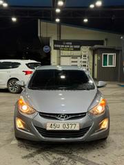 Hyundai Avante 2015 Gray for sale