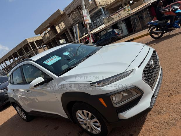 Hyundai Kona 2019 White