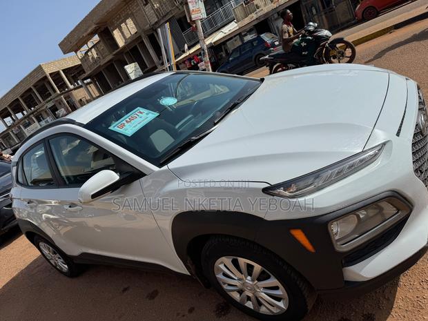Hyundai Kona 2019 White
