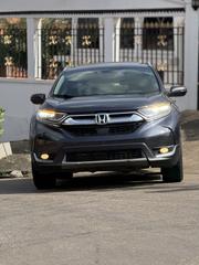 Honda CR-V Touring AWD 2019 Gray for sale
