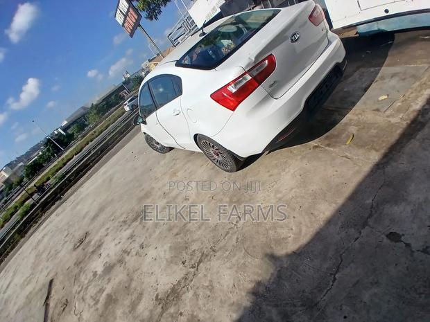 Kia Rio 2013 White