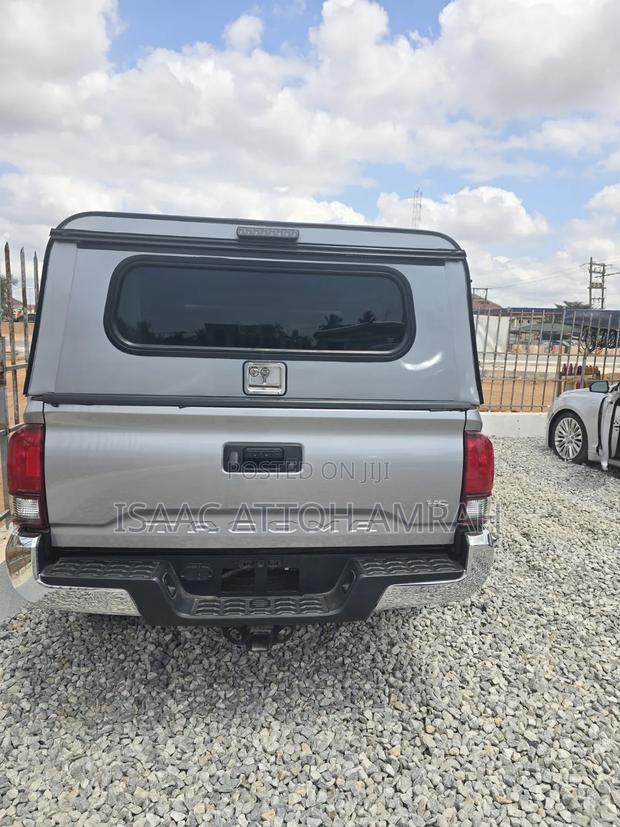 Toyota Tacoma TRD Off Road 2022 Silver