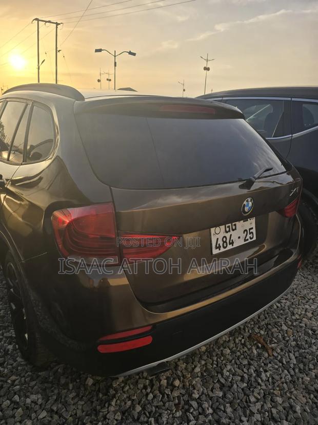 BMW X1 2011 Brown