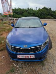 Kia K5 2012 Blue for sale