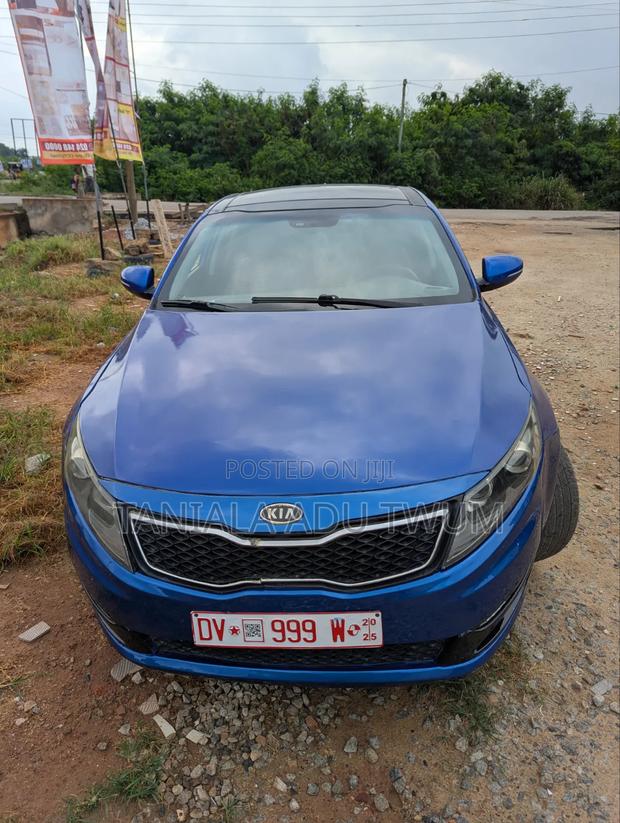 Kia K5 2012 Blue