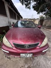 Toyota Camry 2.4 XLE 2005 Burgundy for sale