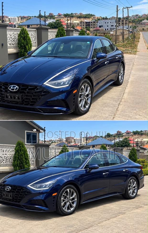 Hyundai Sonata SEL Plus 2020 Blue