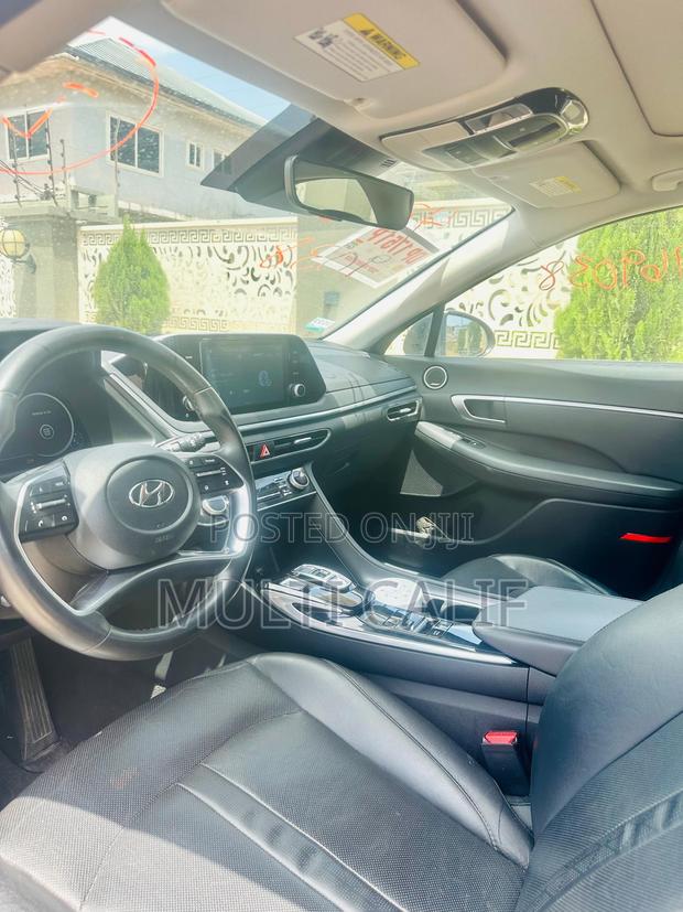 Hyundai Sonata SEL Plus 2020 Blue
