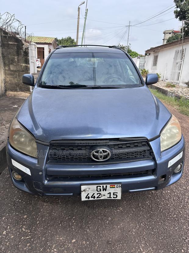 Toyota RAV4 2.5 Limited 4x4 2012 Blue