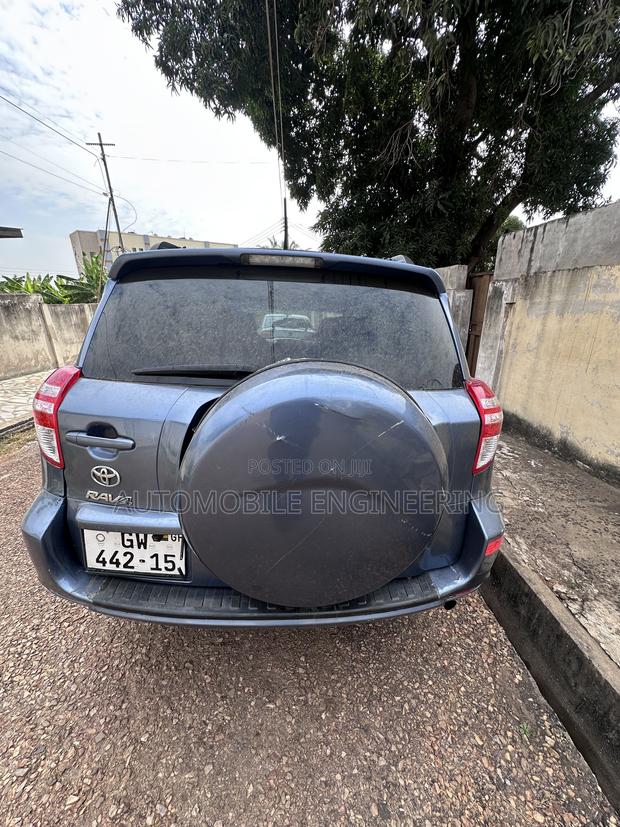 Toyota RAV4 2.5 Limited 4x4 2012 Blue