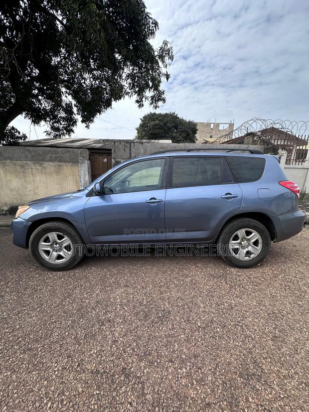 Toyota RAV4 2.5 Limited 4x4 2012 Blue
