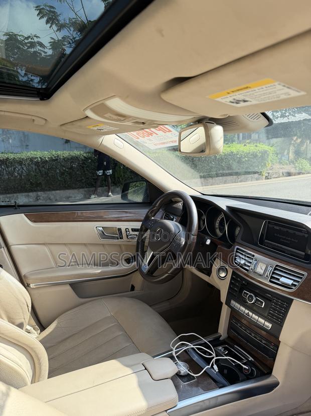 Mercedes-Benz E350 Base 4Matic Sedan AWD (3.5L 6cyl 7A) 2014 Black