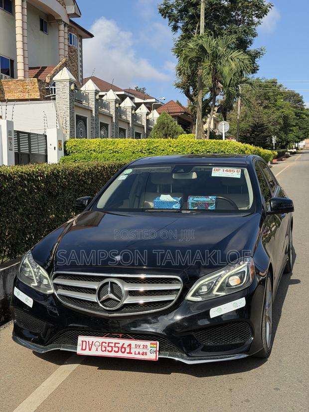 Mercedes-Benz E350 Base 4Matic Sedan AWD (3.5L 6cyl 7A) 2014 Black