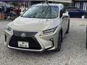 Lexus RX 350 AWD 2017 Gold for sale