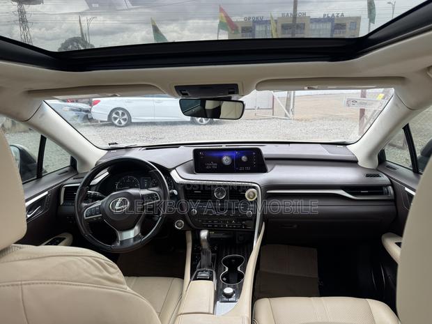 Lexus RX 350 AWD 2017 Gold