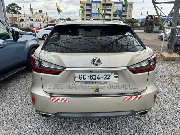 Lexus RX 350 AWD 2017 Gold