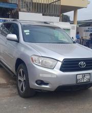 Toyota Highlander 2009 Silver for sale