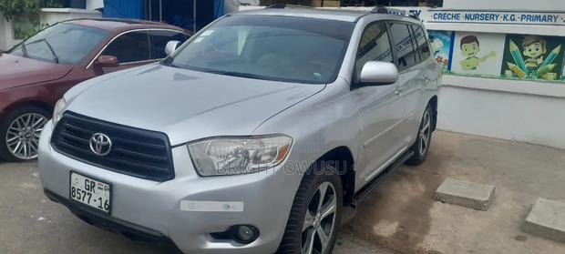 Toyota Highlander 2009 Silver