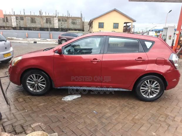 Pontiac Vibe 2010 Red