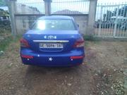 Toyota Yaris 2010 Blue for sale