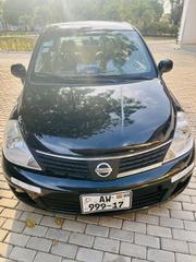Nissan Versa 1.6 S Sedan CVT 2012 Black for sale