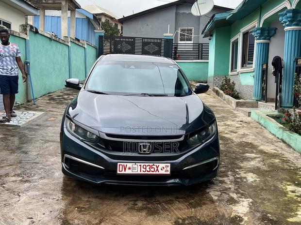 Honda Civic EX Sedan 2020 Gray