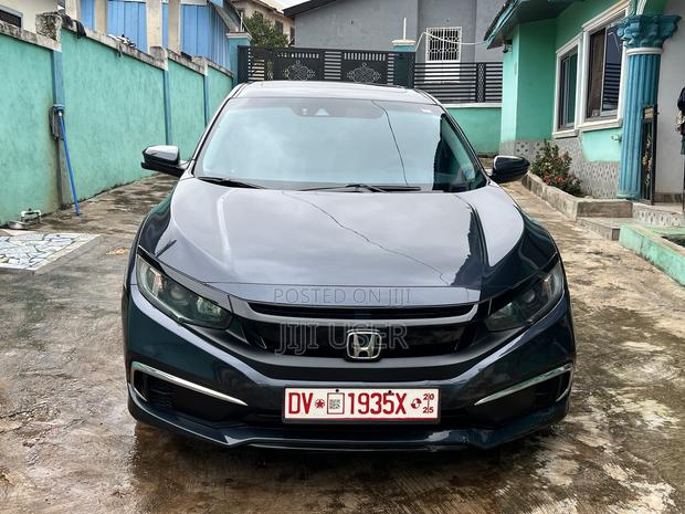 Honda Civic EX Sedan 2020 Gray