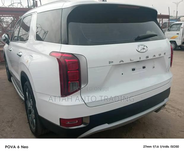 Hyundai Palisade 2019 White