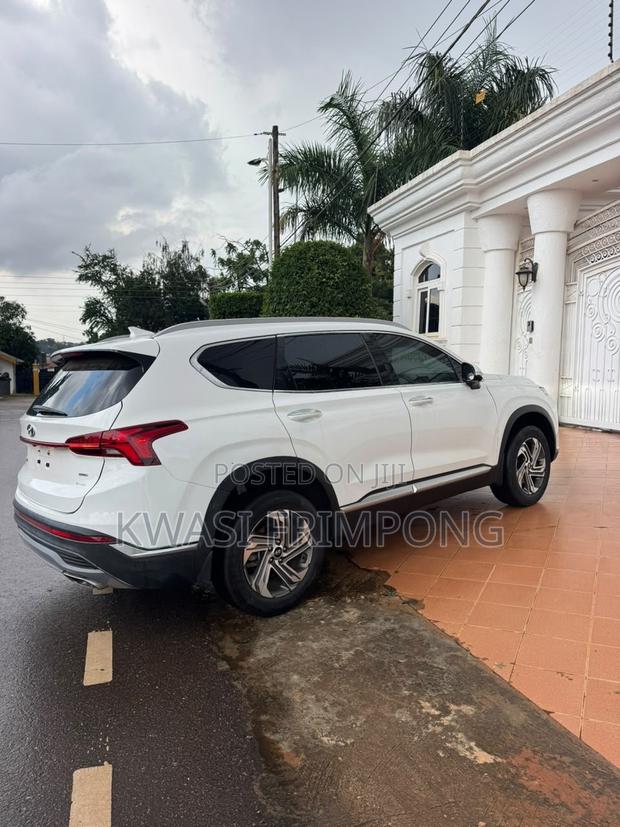 Hyundai Santa Fe 2024 Orange